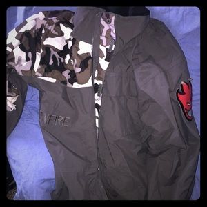 Bonfire Snowboarding Jacket